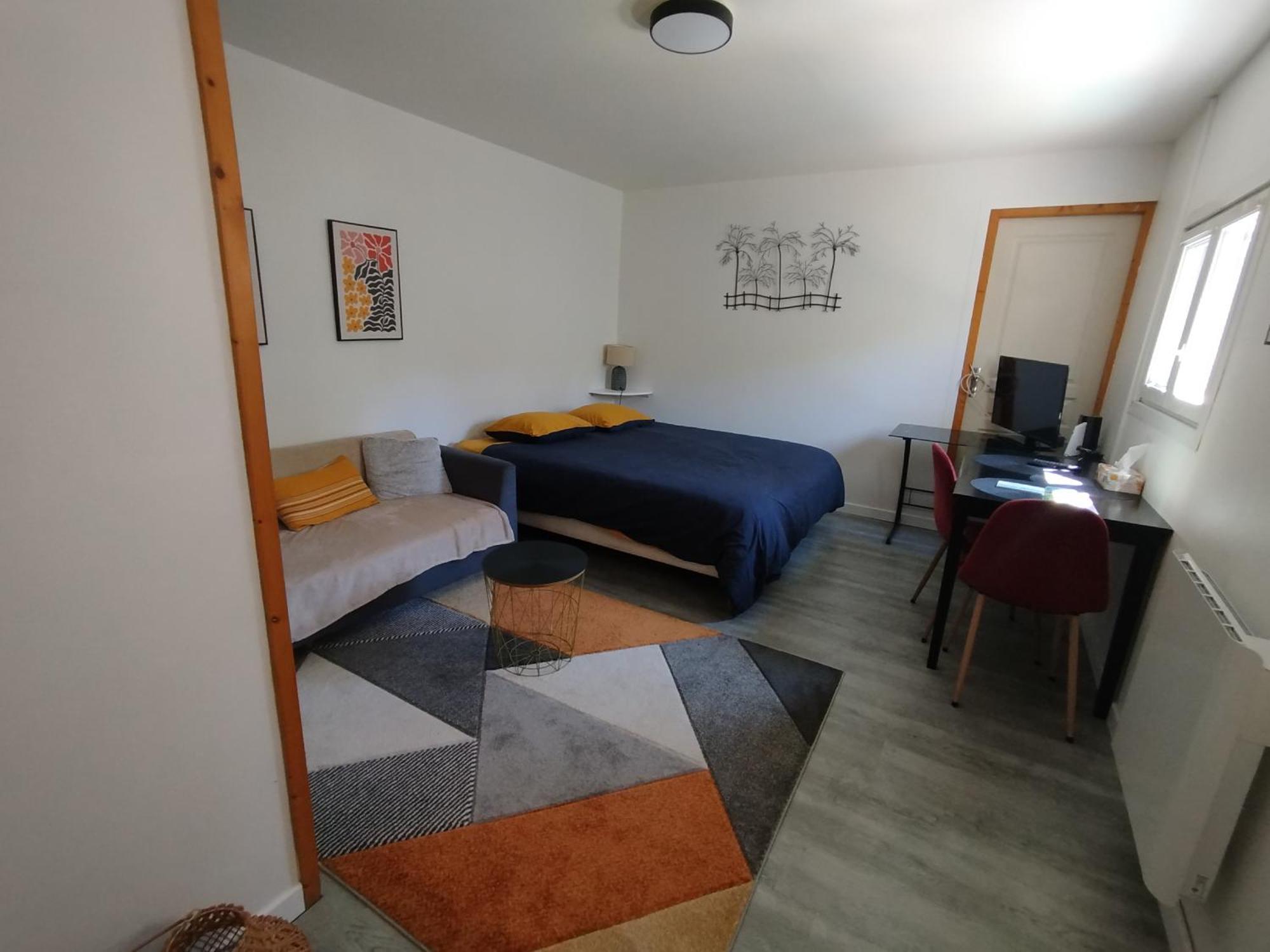 Cap Nature - Le Studio -Horaires Adaptables- Ideal Couples Et Stagiaires Pros Boulazac Isle Manoire Eksteriør bilde
